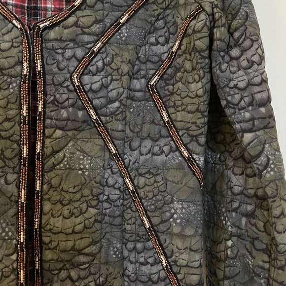 Scotch and Soda Quilted Blazer with Beaded details - Picture 7 of 13